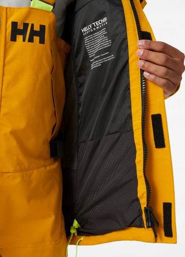 Sztormiak Helly Hansen r. XXL pomarańcze i czerwienie Linia plus size (duże rozmiary)