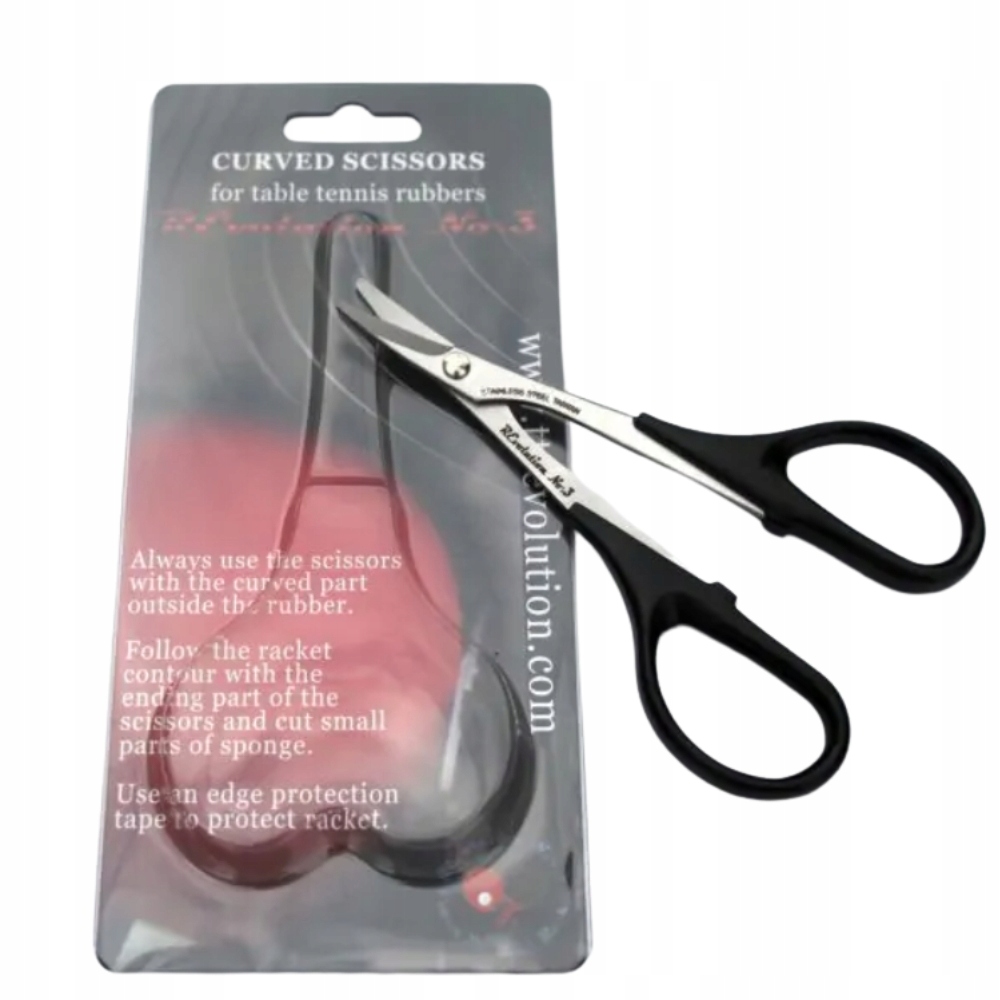 Nożyczki Do Wycinania Okładzin Do Tenisa Stołowego Ping Ponga Revolution