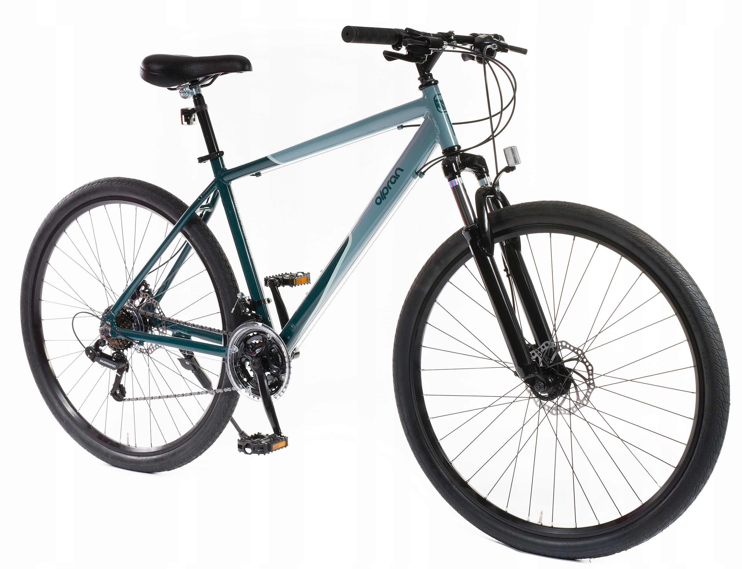 ROWER CROSSOWY OLPRAN TETRAO 28, SHIMANO, ALU