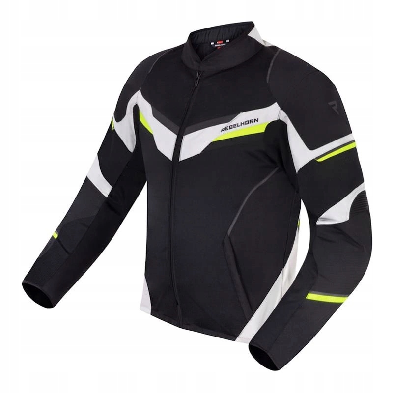 Bunda Rebelhorn Flux Black/ice/flo Yellow Darčeky