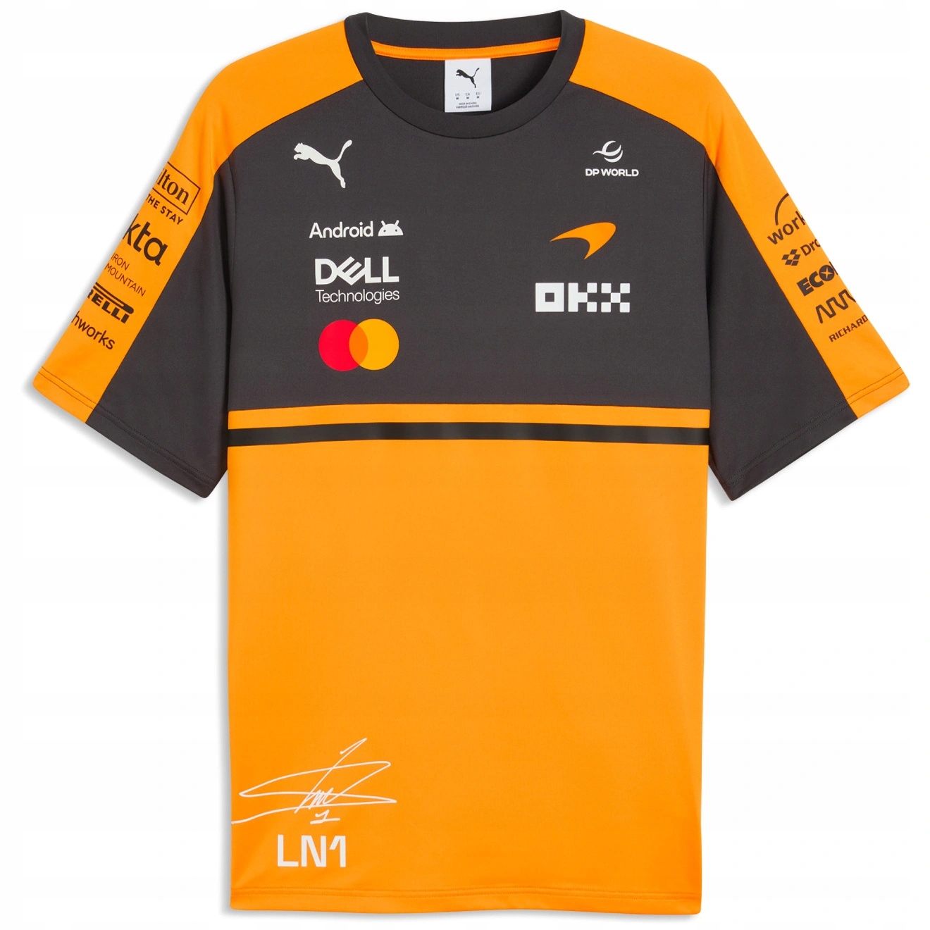 Tričko McLaren F1 2026 Lando Norris r.XL