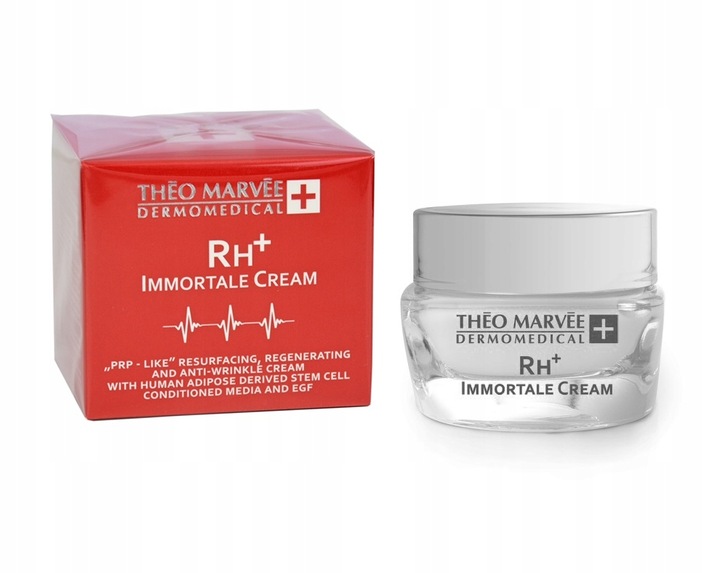 Theo Marvee Krem Rh+ Osocze Bogatopłytkowe 50ml