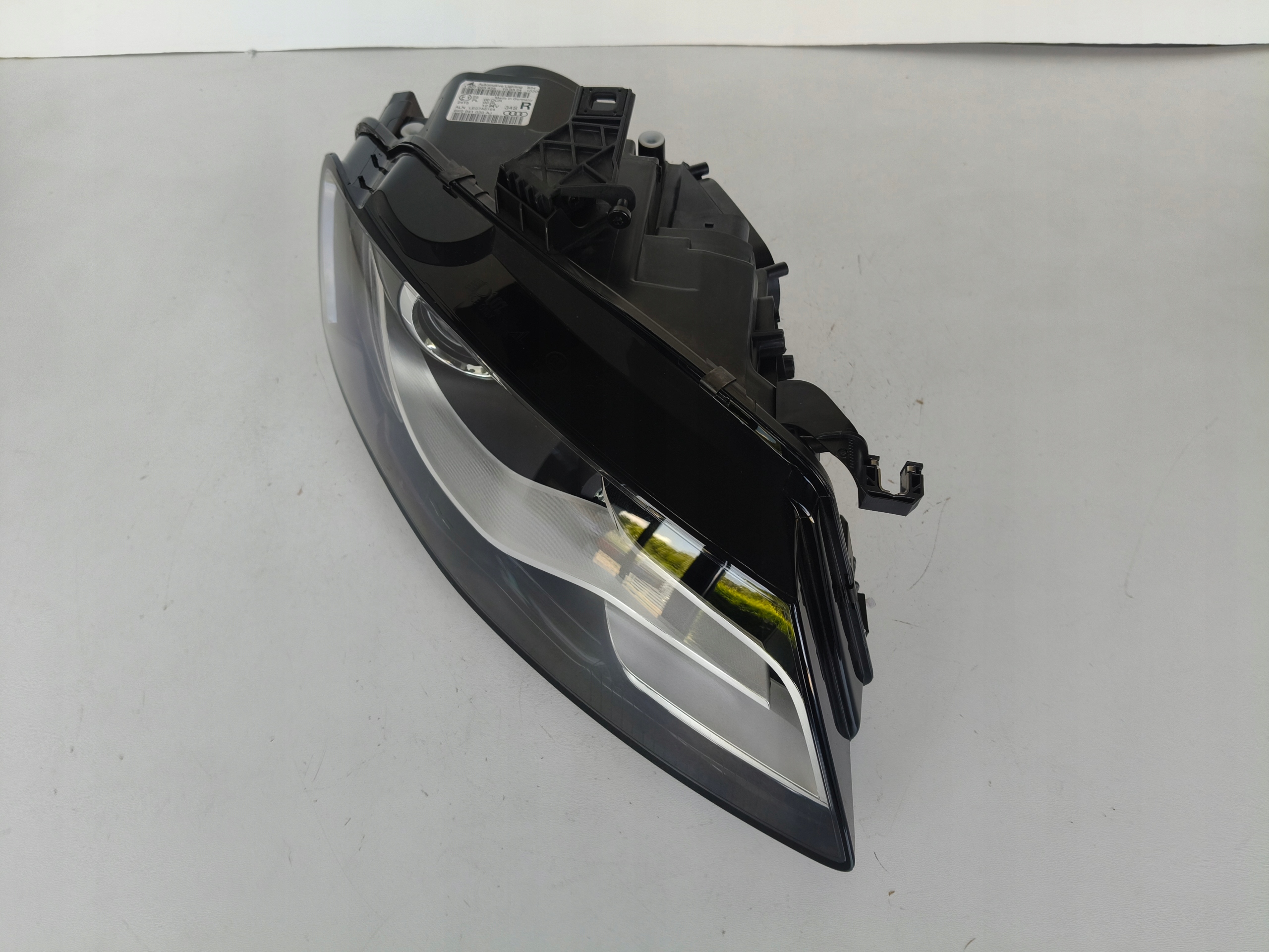new light right REFLEKTOR AUDI A4 B8 8K 8K0 07-11 XENON LED non-setting