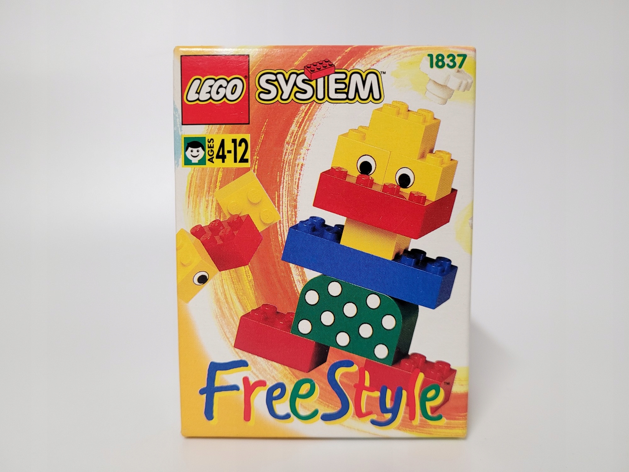 1837 Lego System Freestyle Kaczka Classic Misb 1995