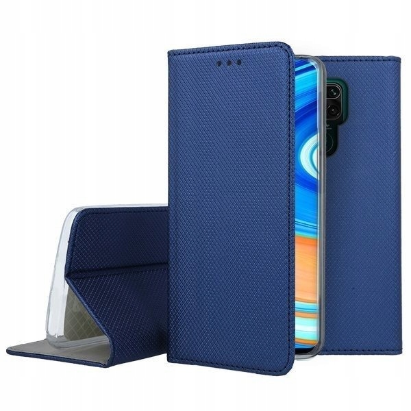 

Etui Do Xiaomi Redmi Note 9 Pokrowiec Case Magnet