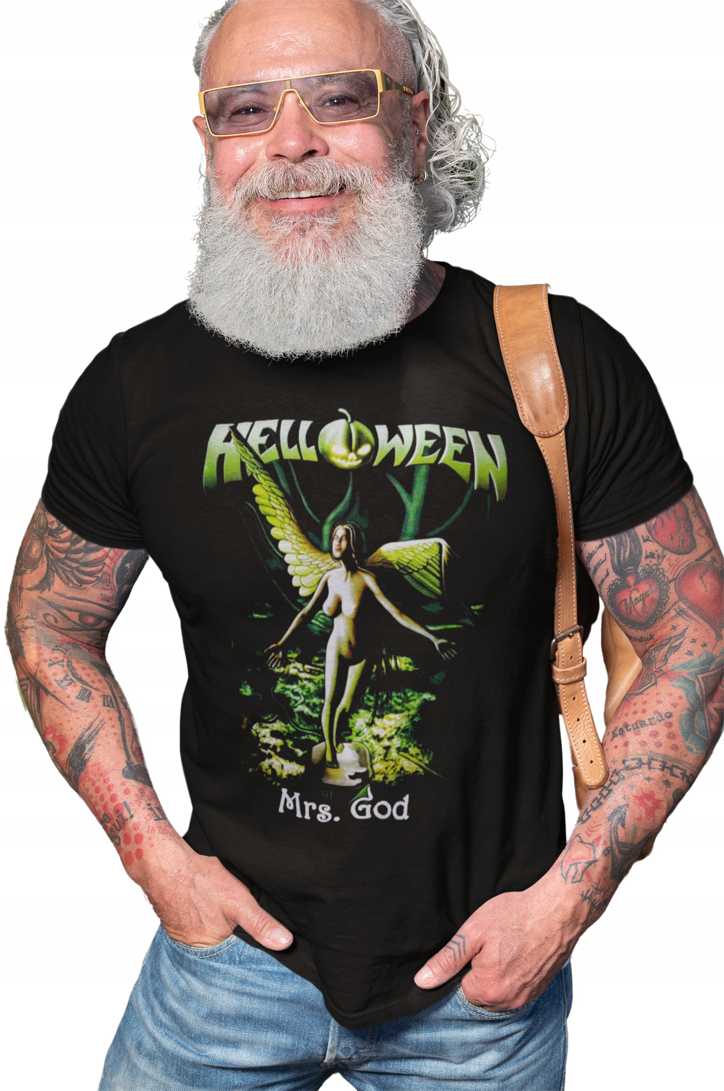 

Helloween Męska Koszulka T-Shirt 8 Wzorów L
