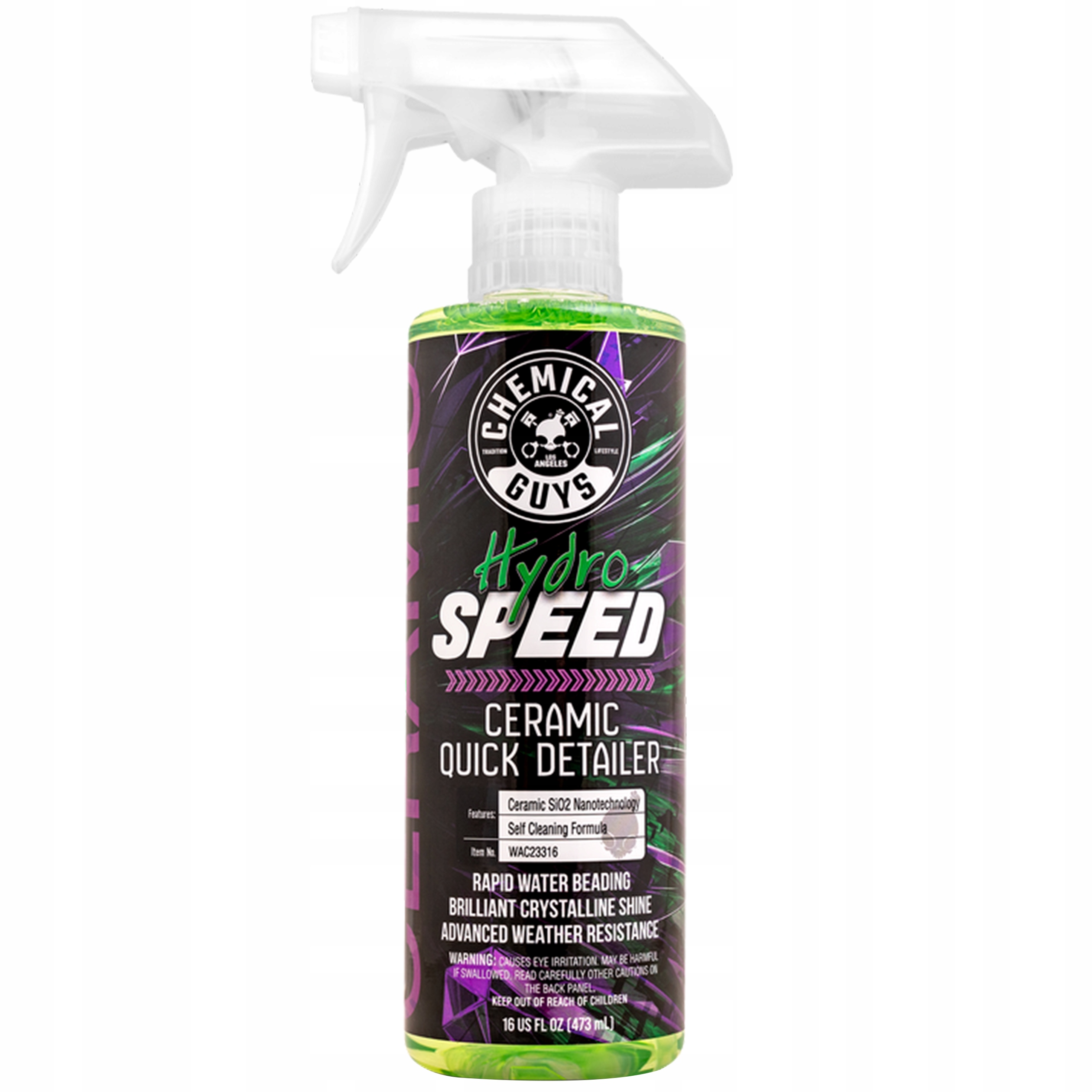 CHEMICAL GUYS HYDROSPEED Quick Detailer QD SiO2 EAN 842850106514