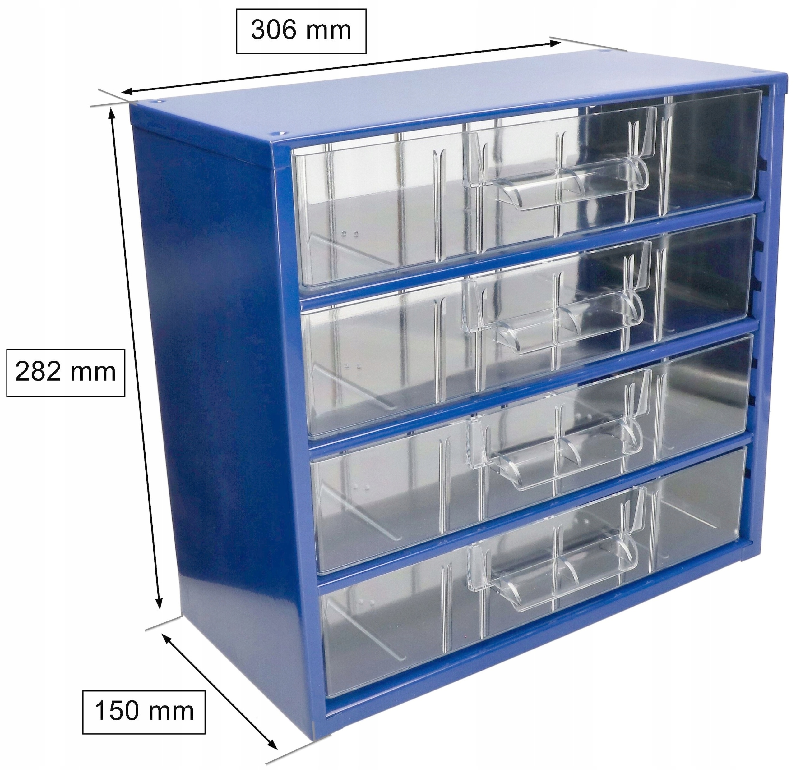 ОРГАНИЗАТОР 4-ЯЩИК МАСТЕРСКОЙ КНИЖНЫЙ ШКАФ