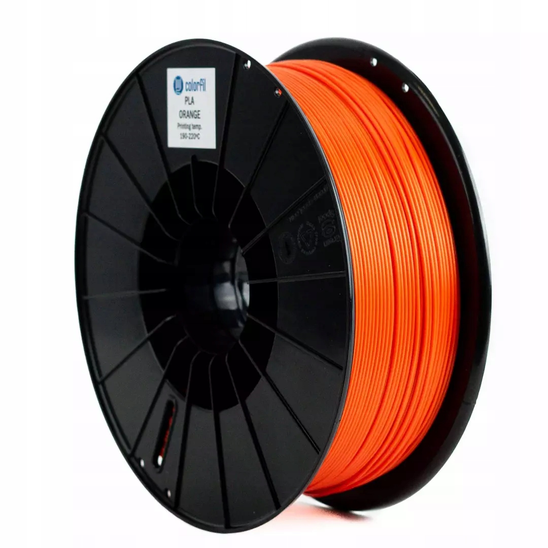 Pla filament Colorfil Oranžový (Pomarańczowy) 1.75 mm 9 kg