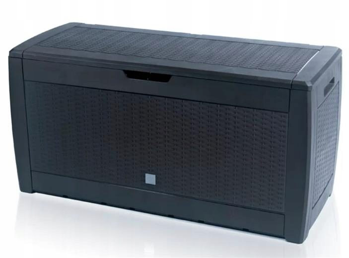 Zahradní box Prosperplast Boxe Rato antracit 310L