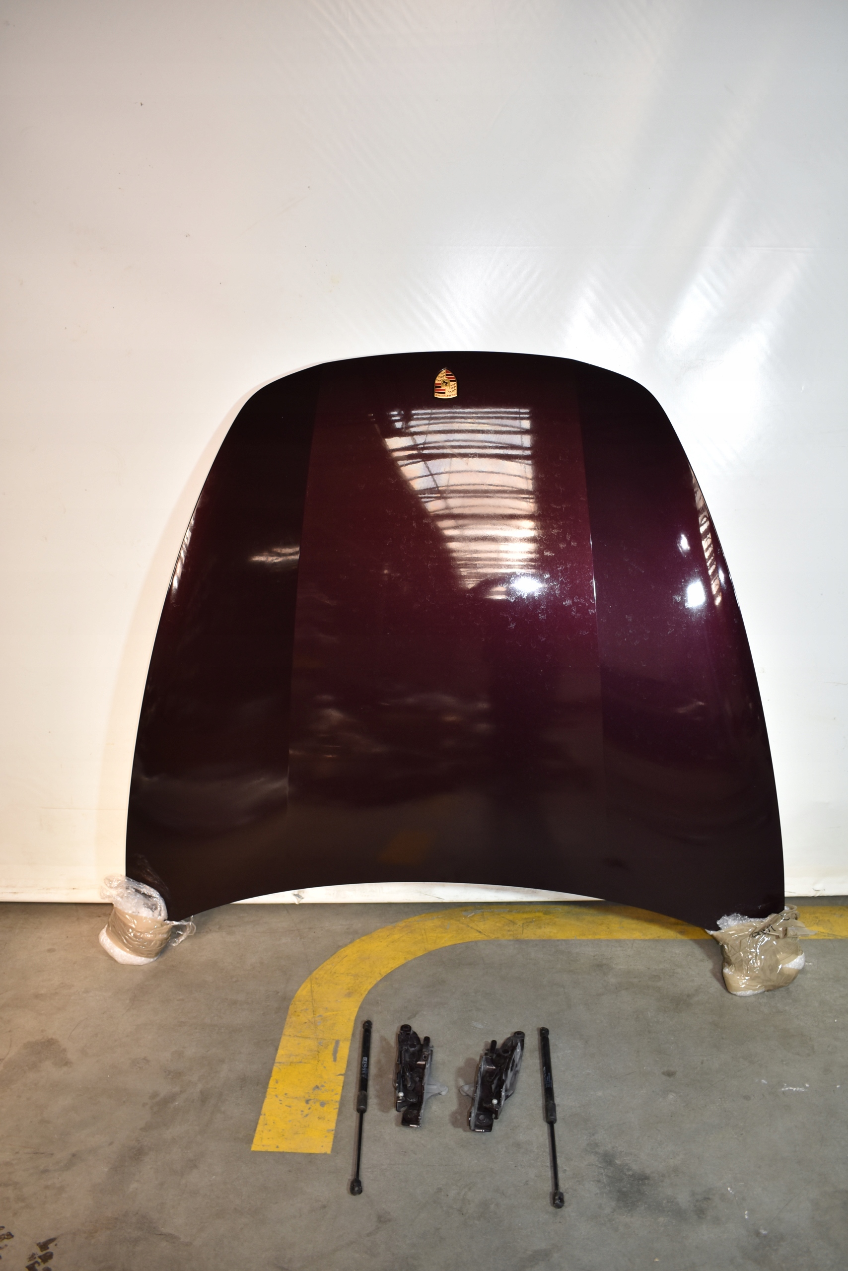 IDEALNA KPL. bonnet front front + hinges PORSCHE PANAMERA 971 1