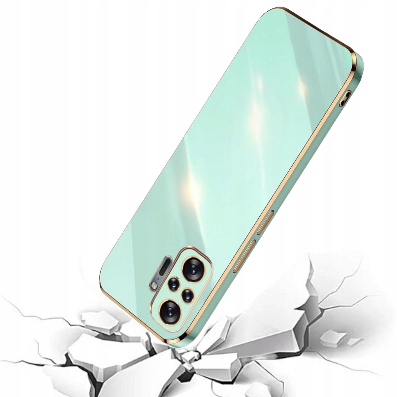 ETUI OBUDOWA GLAMOUR DO XIAOMI REDMI NOTE 10 PRO Kolor wielokolorowy