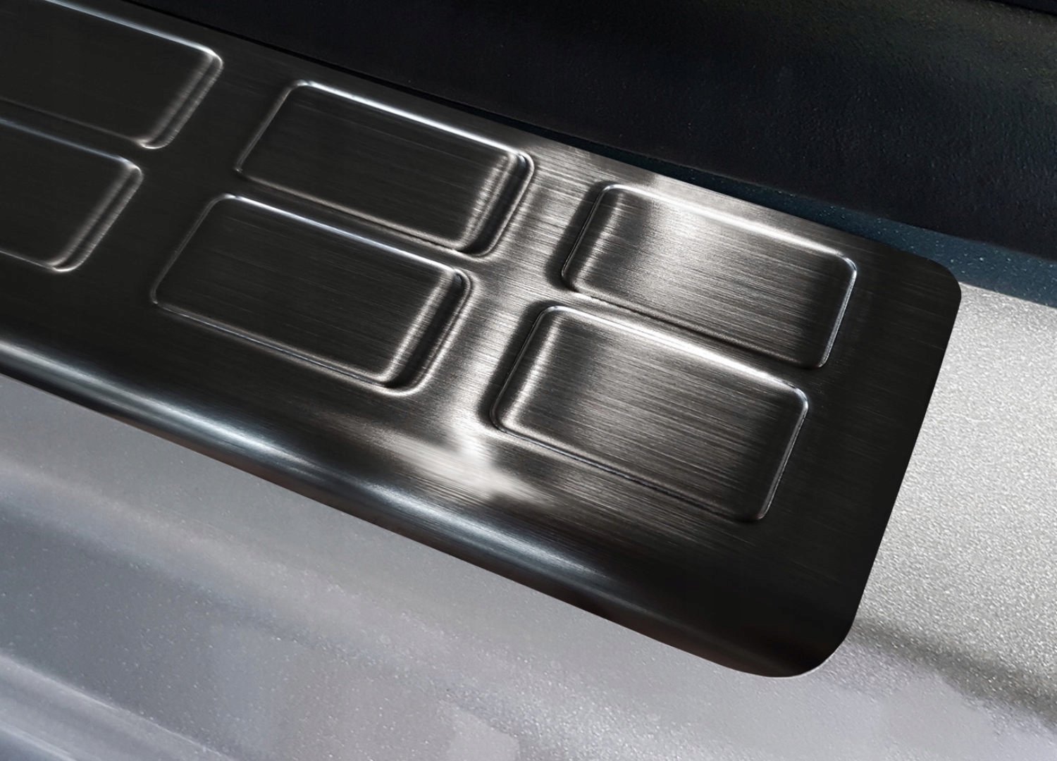 Nakladki progowe listwy Citroen Jumpy III 2016 Producent Avisa