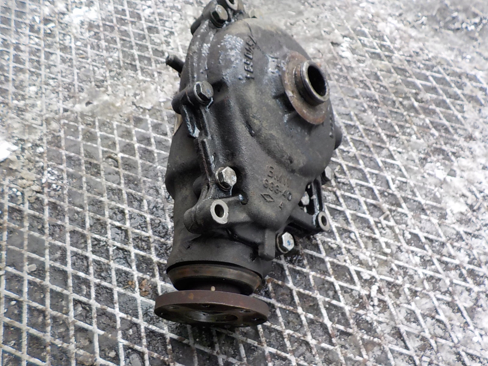 BMW X3 (E83) 2.0 D diff differential differential 7544475 3.73