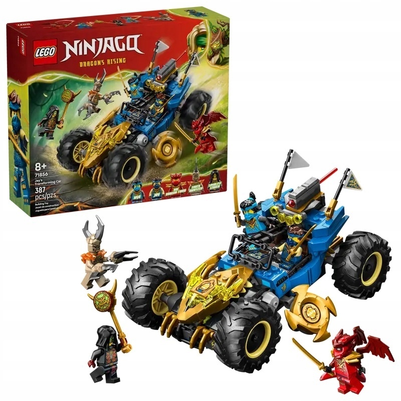 Lego Ninjago Multifunkční Auto