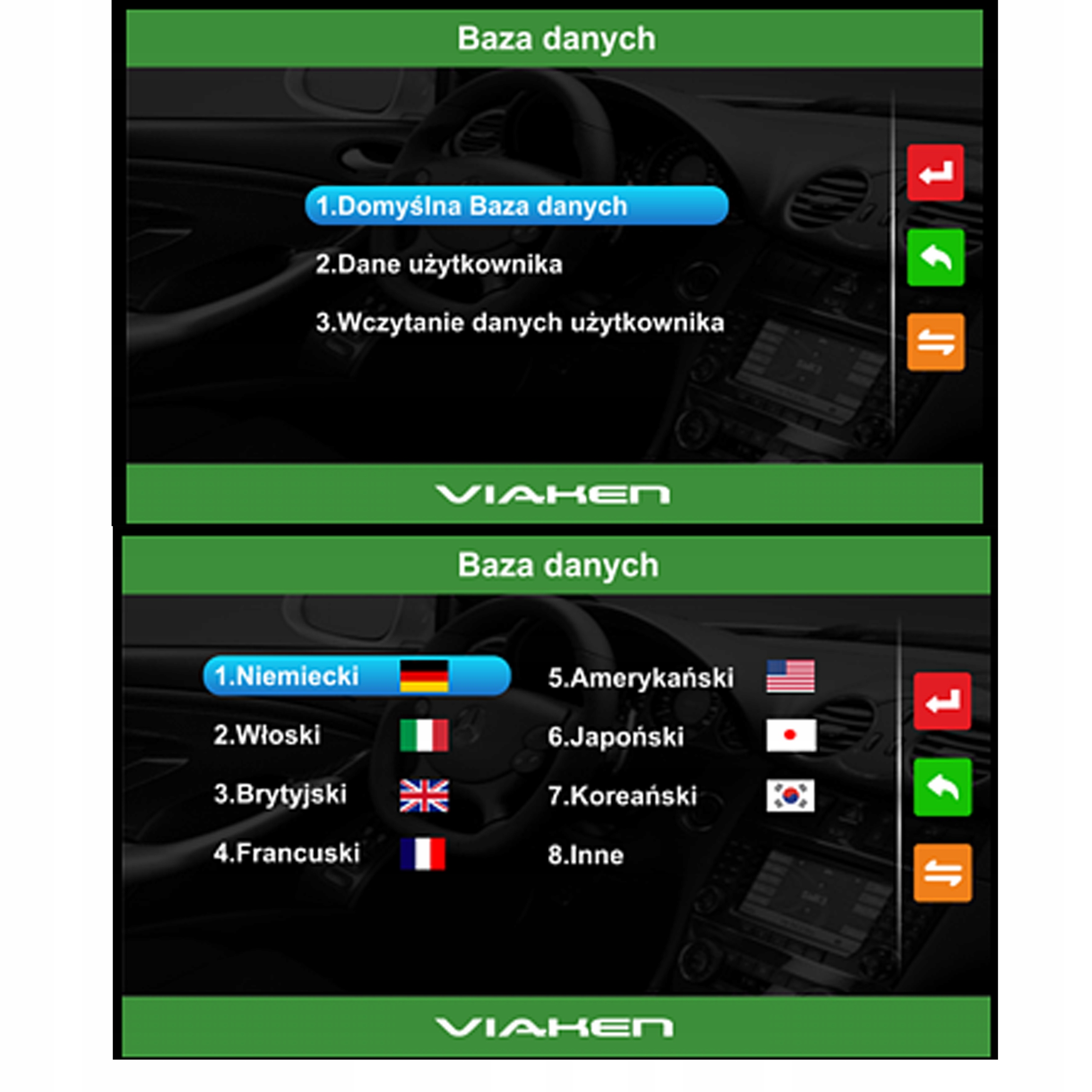 STACJA KLIMATYZACJI VIAKEN X545 AUTOMAT J POLSKI Additional Features Printer Database Display 1234yf Conversion Possible