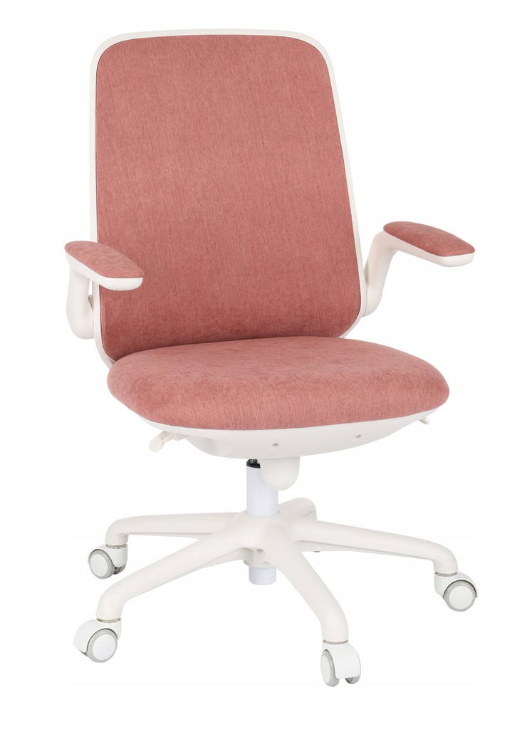 

Fotel dla dziecka do biurka Easy White Różowy