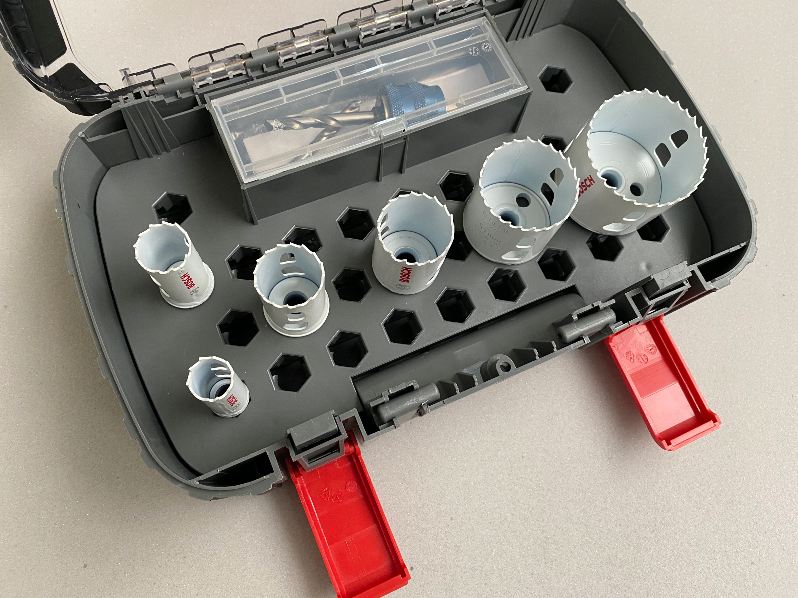 BOSCH PROGRESSOR ZESTAW OTWORNIC 20-64 6szt. Marka Bosch