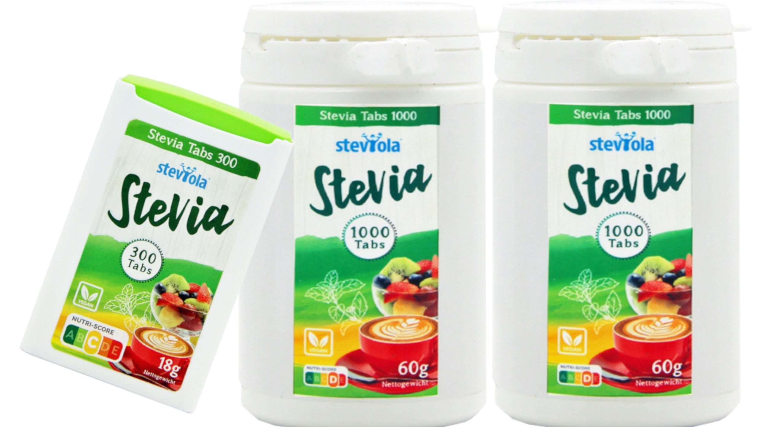Levně Stevia Sladidlo Stevia 2300tabl Nejvyšší Kvalita