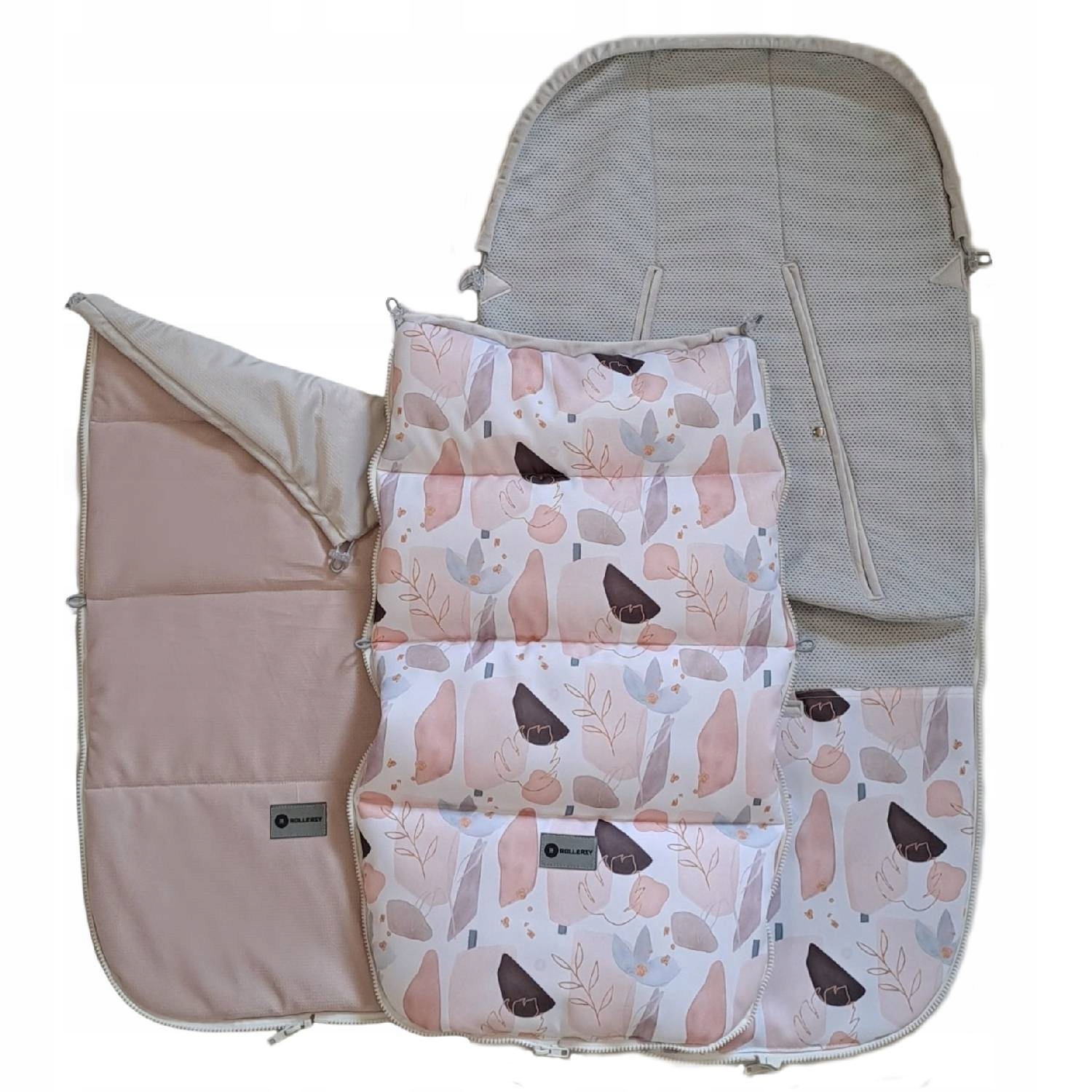 ŚPIWOREK DO FOTELIKA GOLD DUST ROSE ROLLERSY Kod producenta 5907222115879