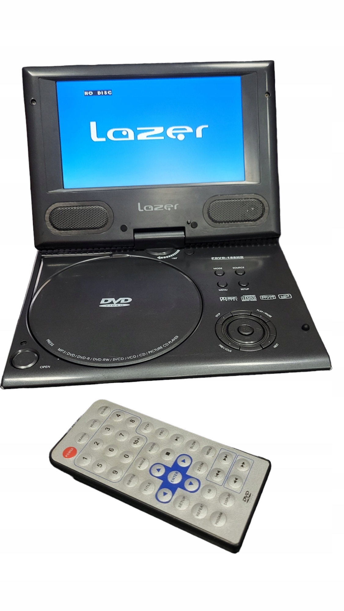 DVD prenosné LAZER PDVD-188HD