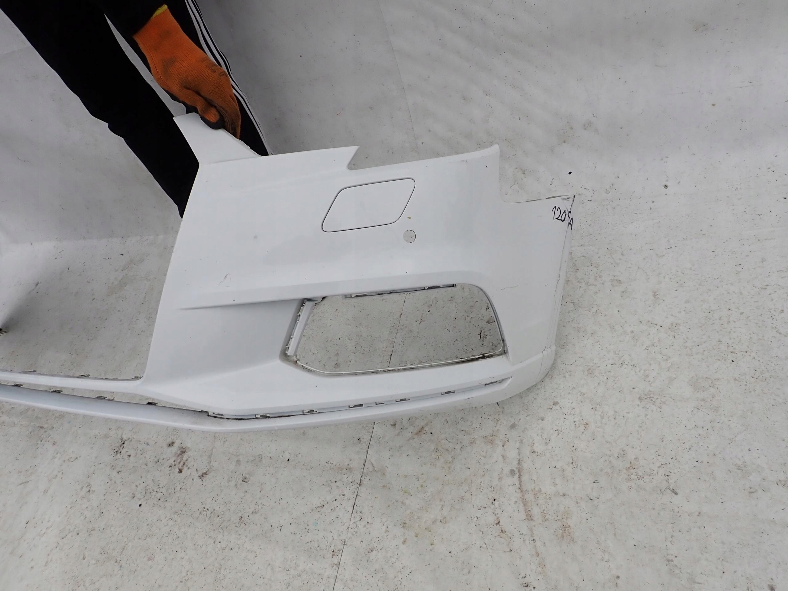 AUDI A3 8V5 LIFT sedan bumper front SPR PDC