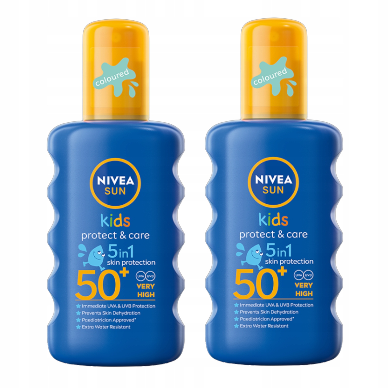 Nivea Sun Kids Balzámový opalovací sprej Spf 50+ pro děti 200 Ml x2