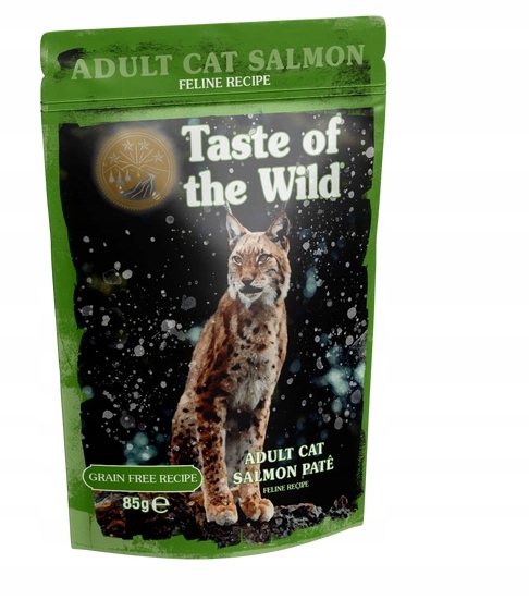 Levně 10 x Taste of the Wild Mokrá kočka Salmon 85 g