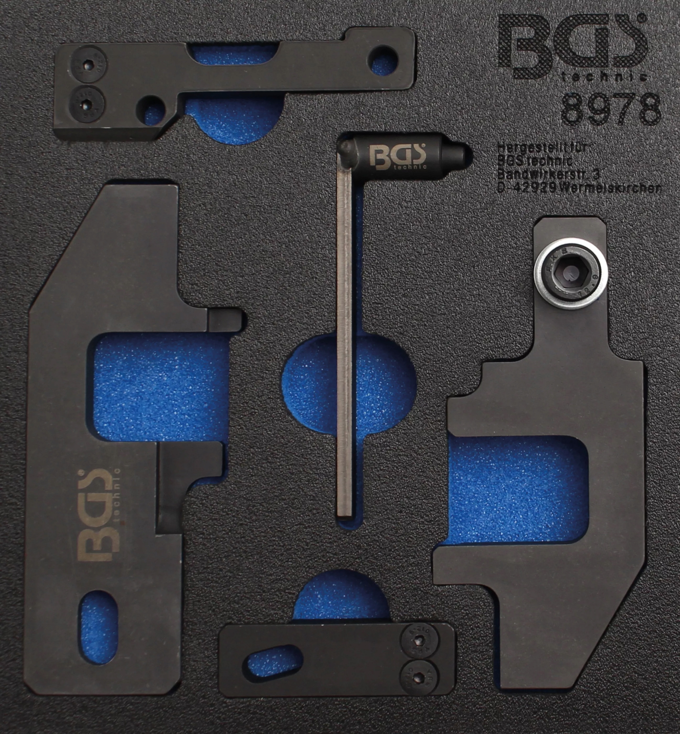 Sada rozvodových zámků pro Psa, Toyota 1.0, 1.2 VTi, Bgs 8978