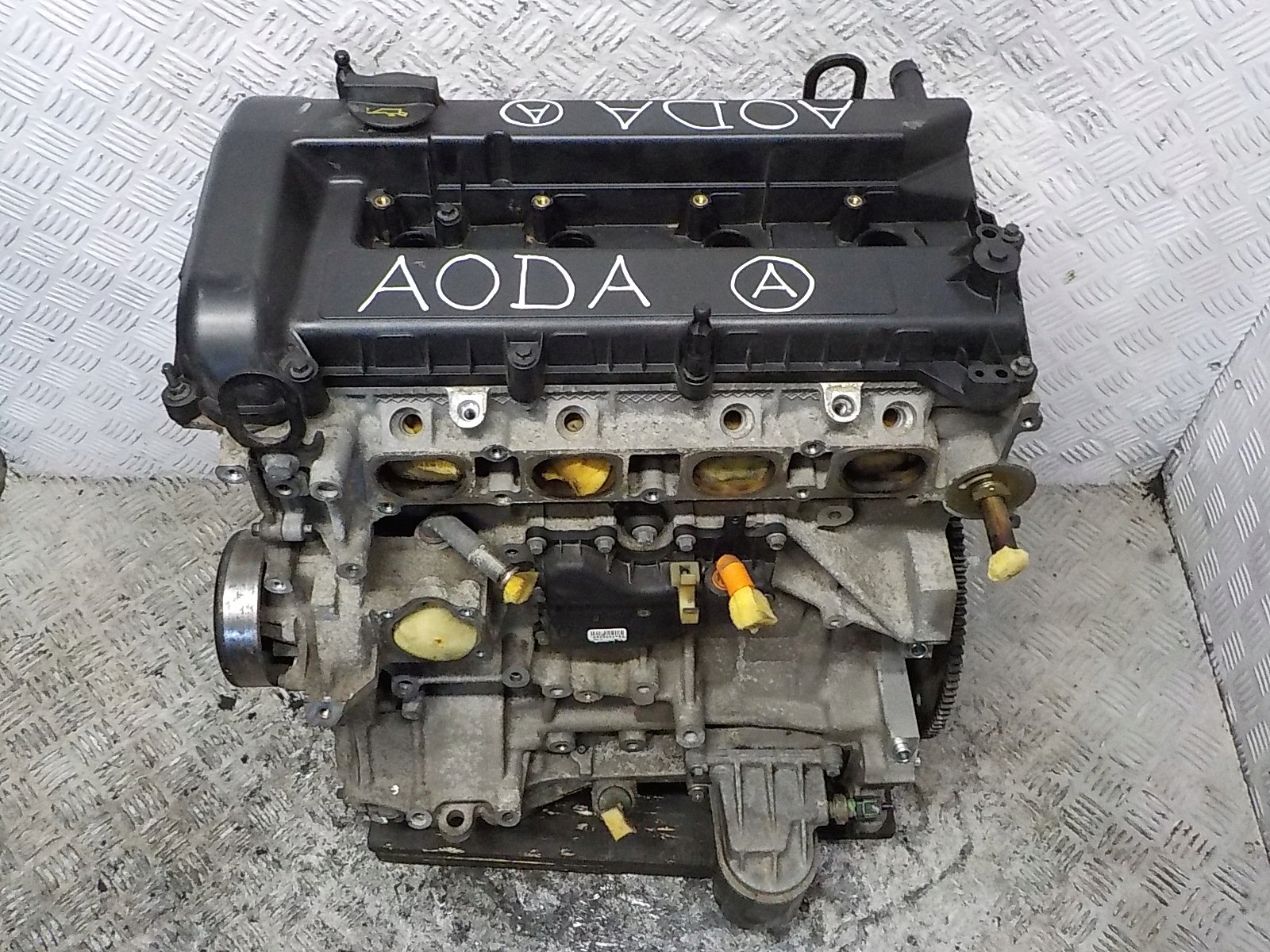 FORD FOCUS II MK2 C-MAX engine 2.0 16V 145 KM AODA PRZEBIEG 158 TYS