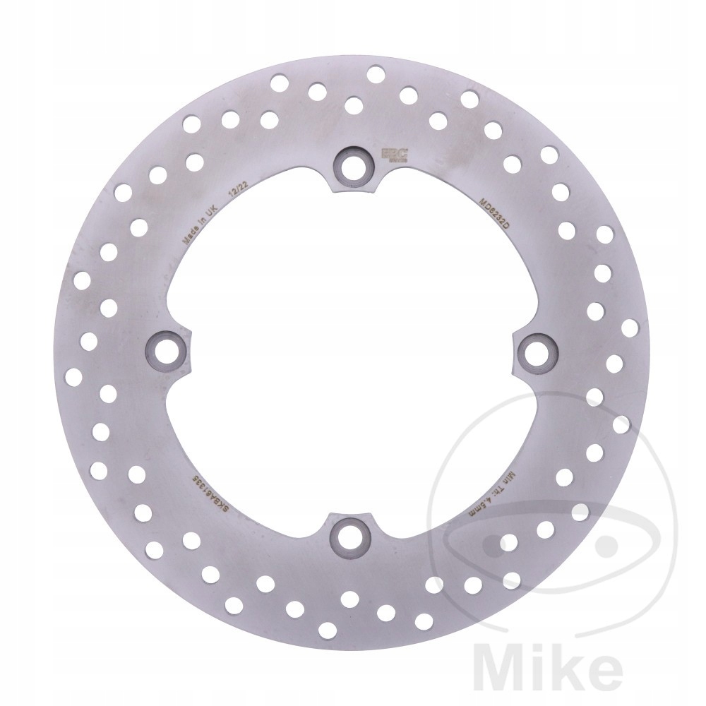 Zadný brzdový kotúč Ebc MD6232D