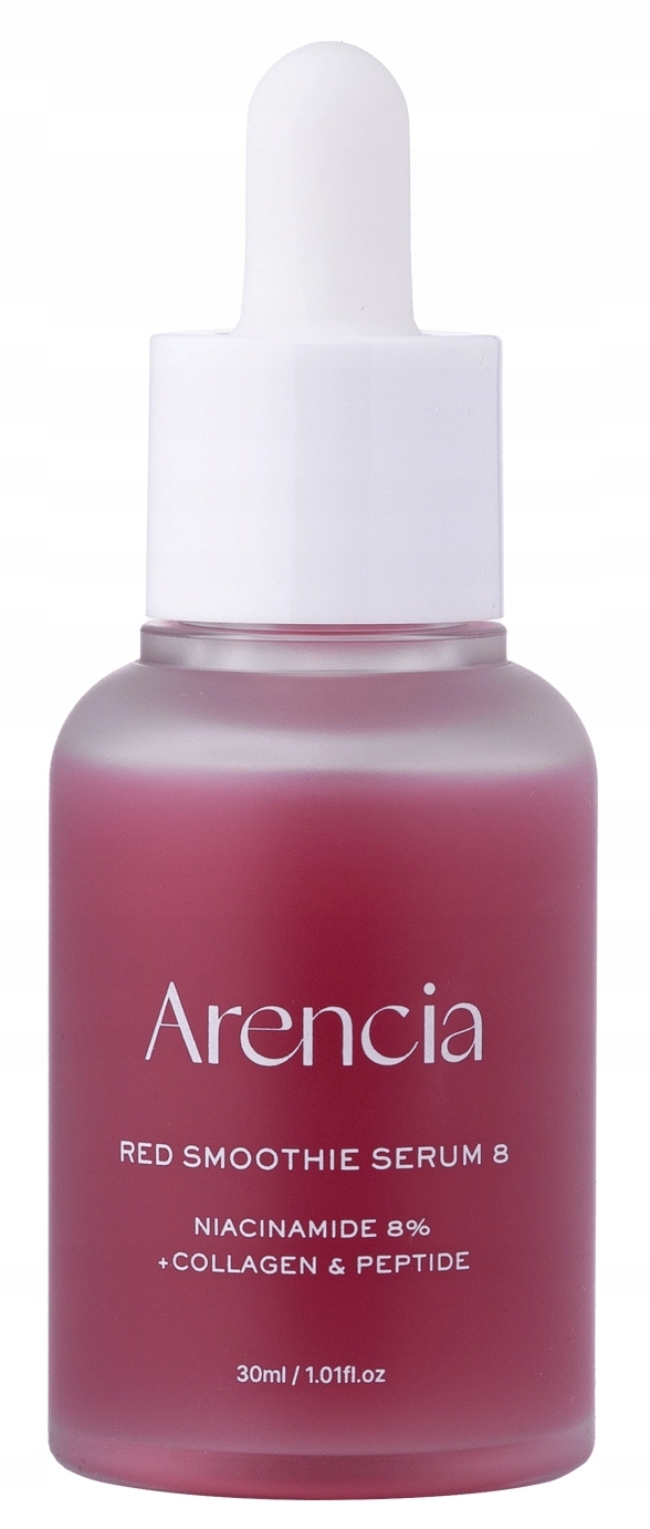 Arencia Red Smoothie Serum 8 Revitalizační pleťové sérum 30 ml