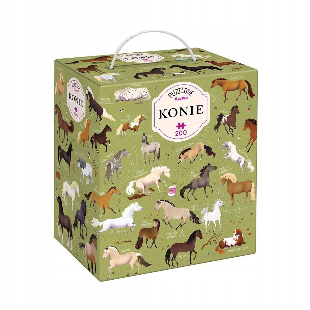 

Puzzlove Czuczu Konie 200EL.