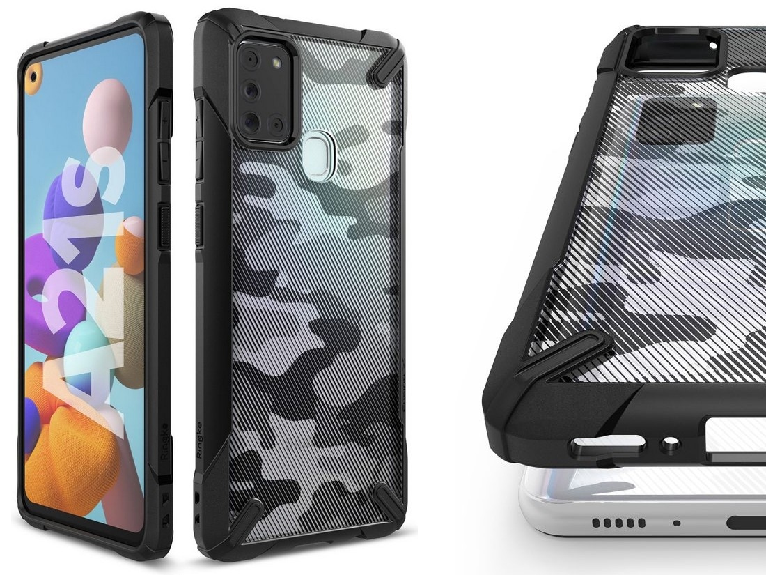 

Ringke - Wzmocnione Etui Case Do - Galaxy A21S