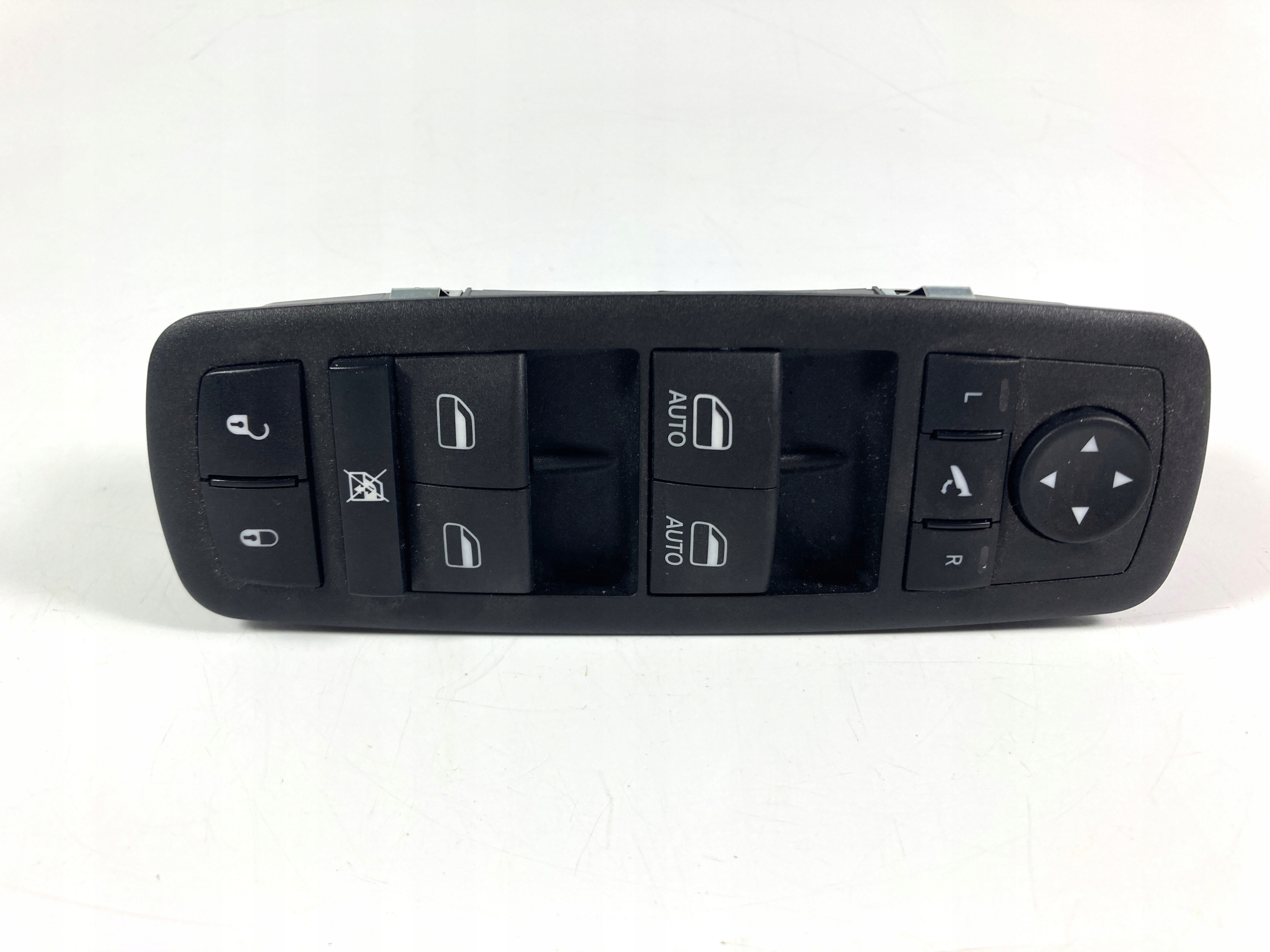 Ram 1500, 2500, 3500 window control switch of mirrors left front 2019-24