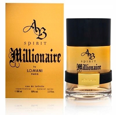 Lomani Ab Spirit Millionaire 100 ml toaletní voda