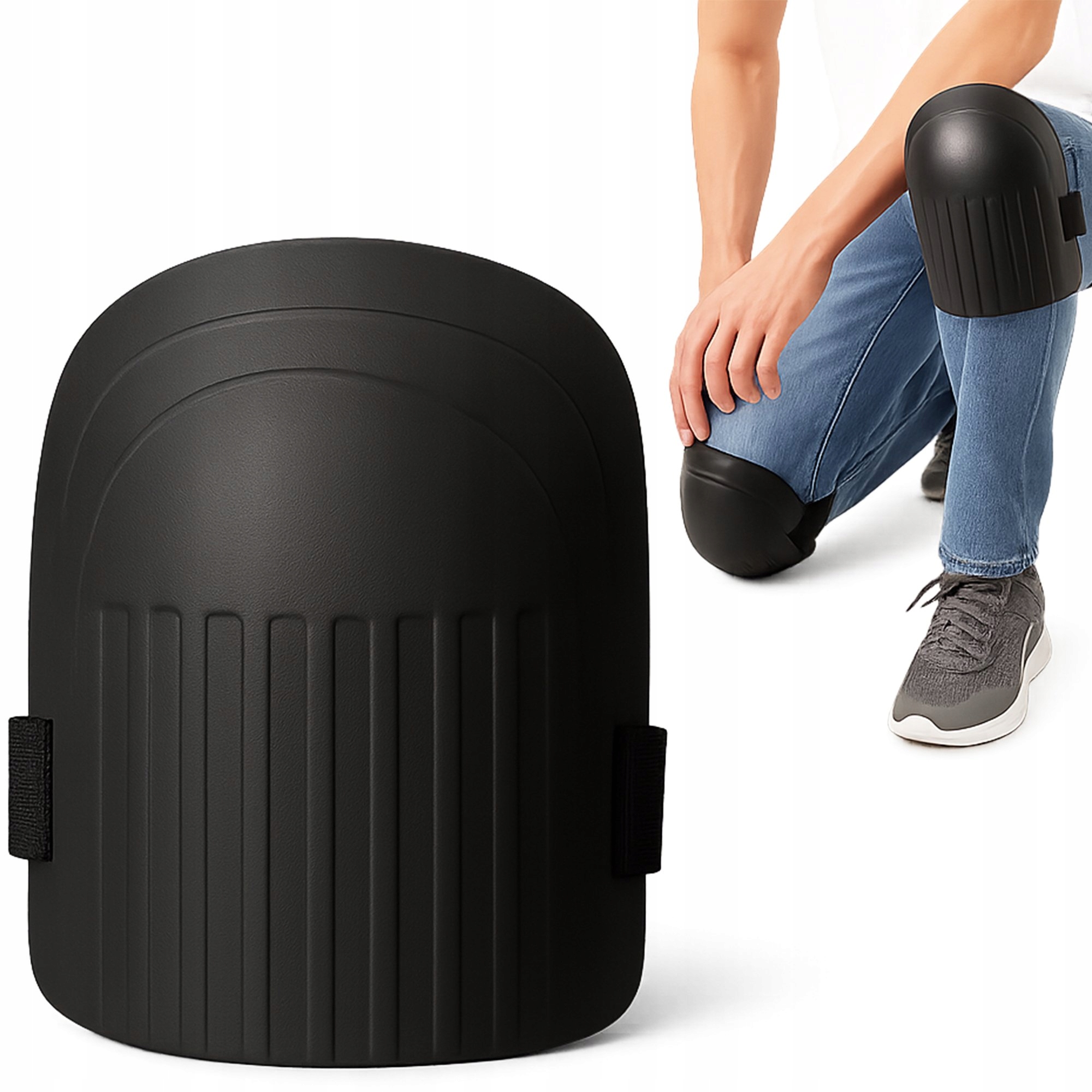 NAKOLANNIK ROBOCZY OGRODOWY BUDOWLANY OCHRANIACZ NA KOLANO LEKKI PIANKOWY