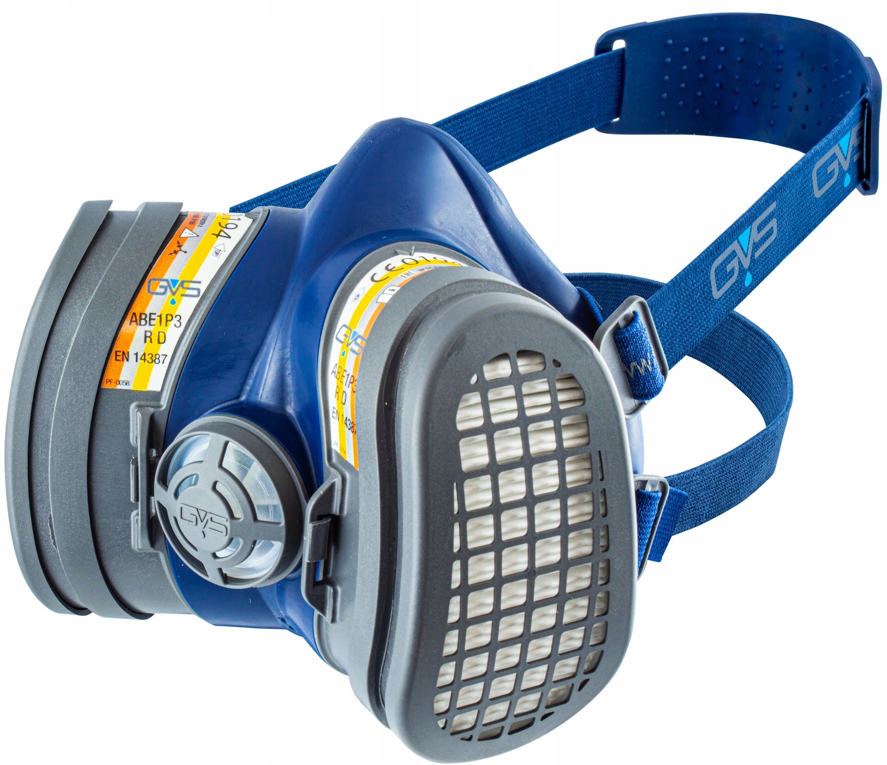 Maska Elipse Półmaska Lakiernicza dla Lakierników ABE1-P3 Rd Gvs SPR581 M/L