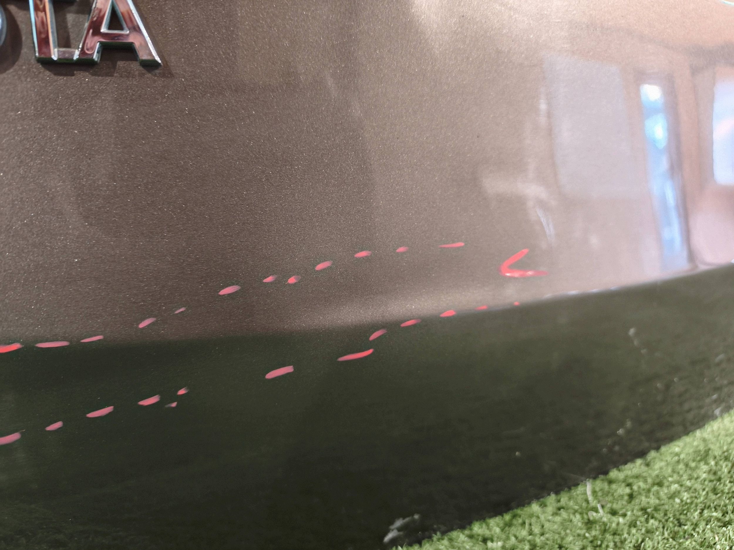 boot doors rear part boot TOYOTA RAV4 IV 12-15 NR.426