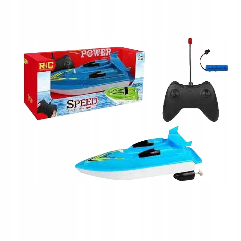 

Łódź Zdalnie Sterowana z Pilotem R/c