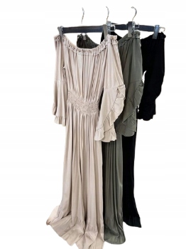 maxi šaty By O La La 36 S