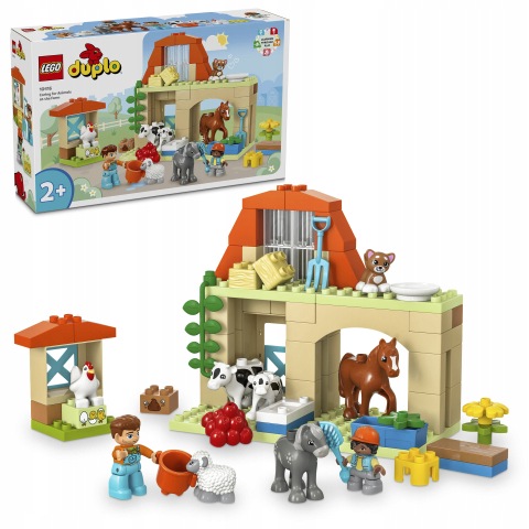 Lego – Duplo – Péče O Zvířata Na Farmě – 10416