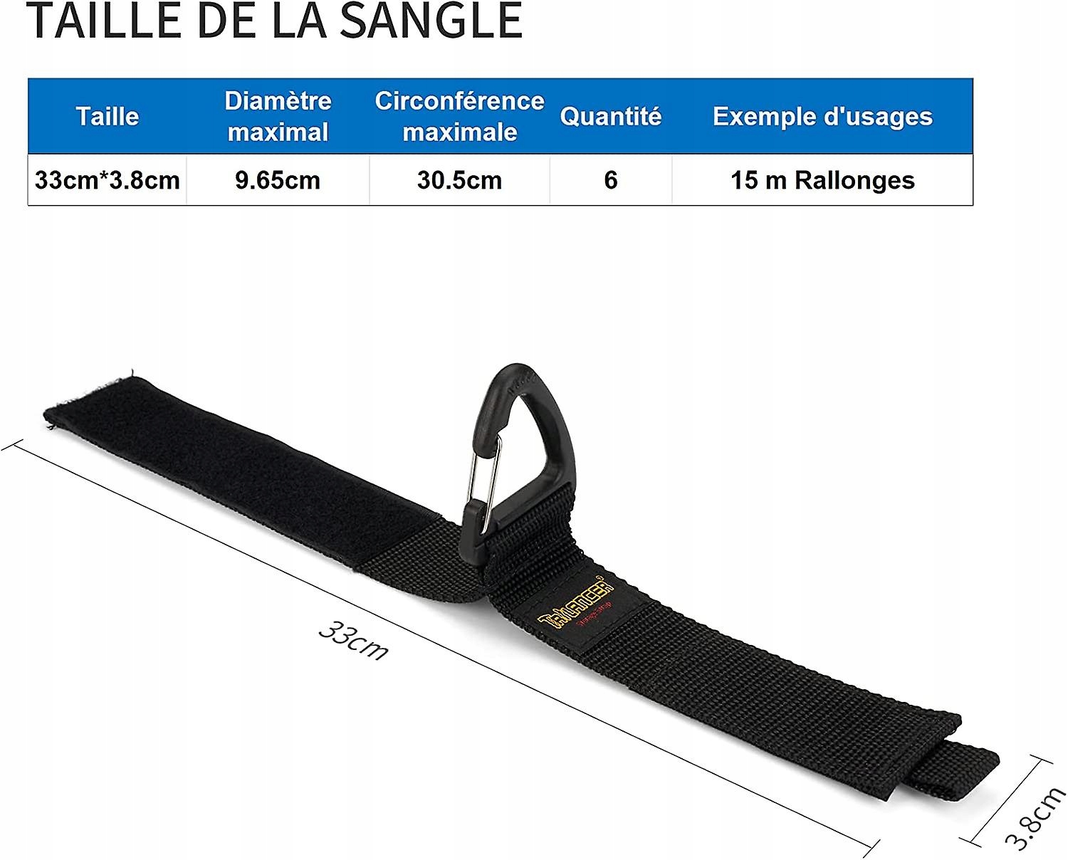 Cable Organizer For Storage (6pcs), Trilancer Producent inny