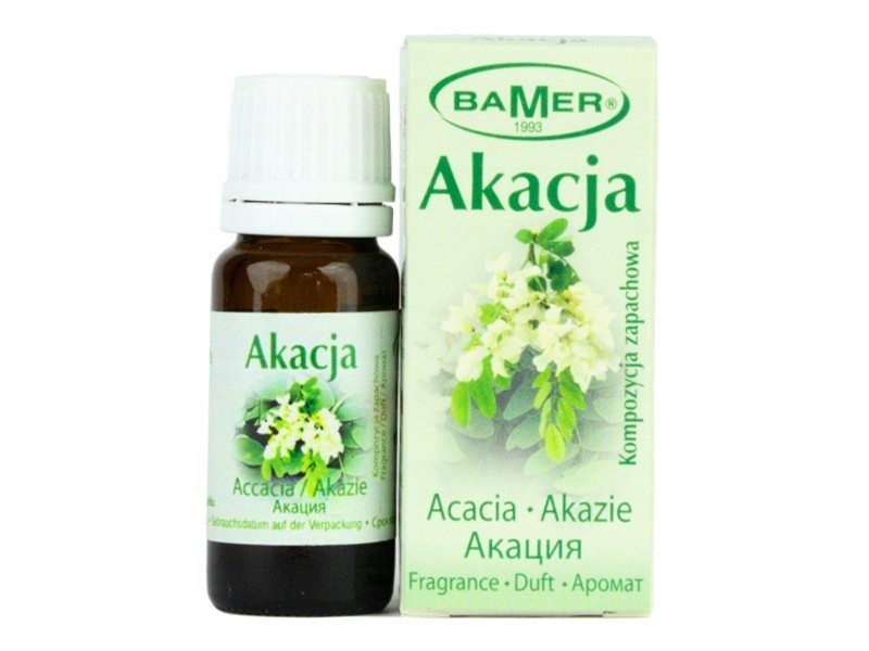 

Olejek zapachowy Akacja akacjowy Bamer