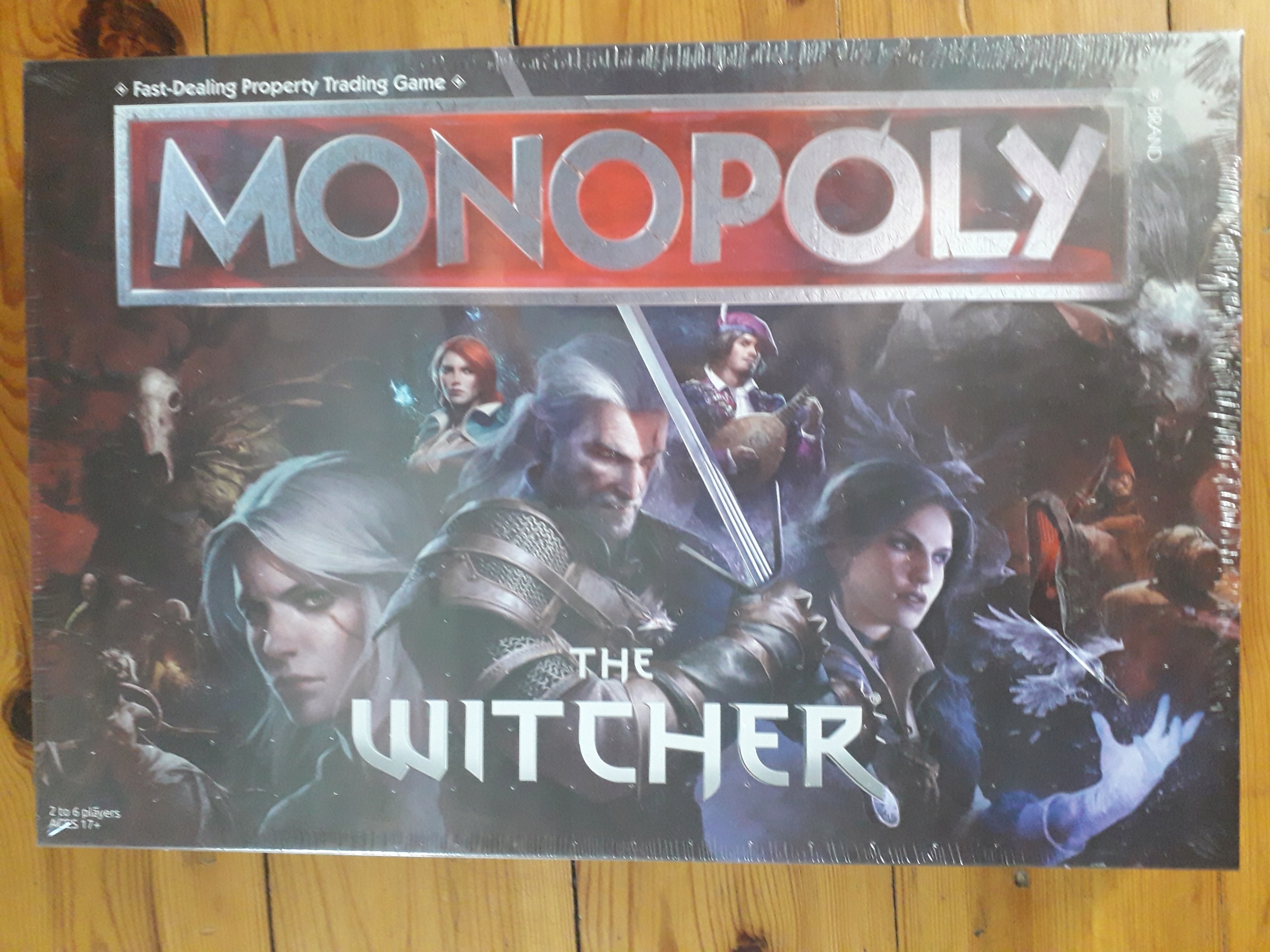 Gra planszowa Monopoly: Wiedźmin