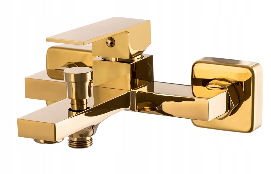 Vaňová Batéria Kohútik Štvorcový Zlatý Ister