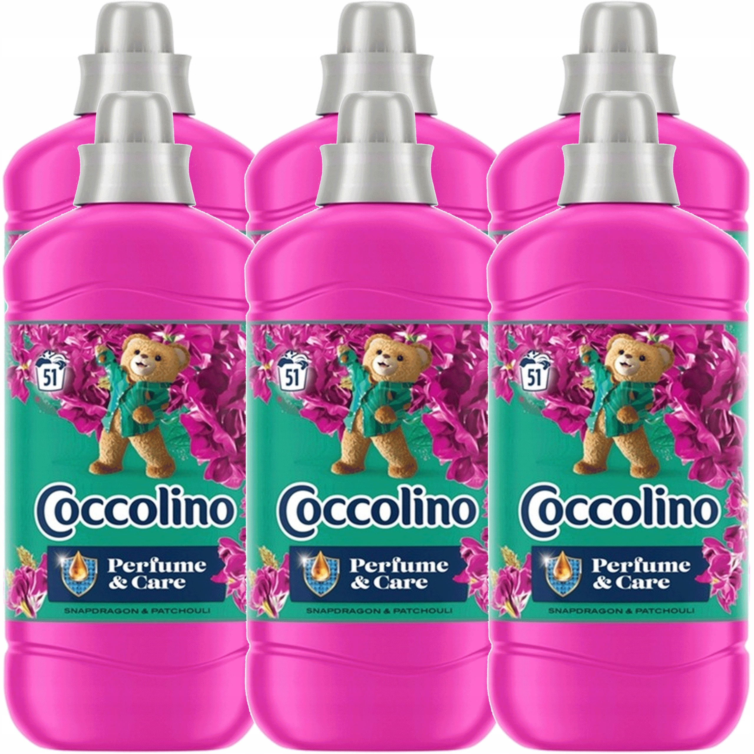 Levně tekutá aviváž Coccolino Creations Snapdragon & Patchouli 1,275l x6