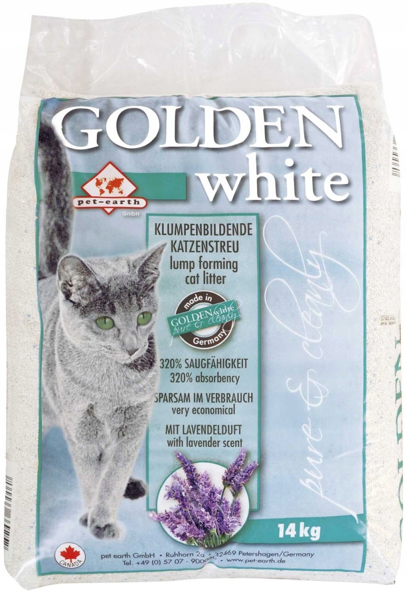 Levně Pet Earth bentonitové stelivo levandulový 14 l