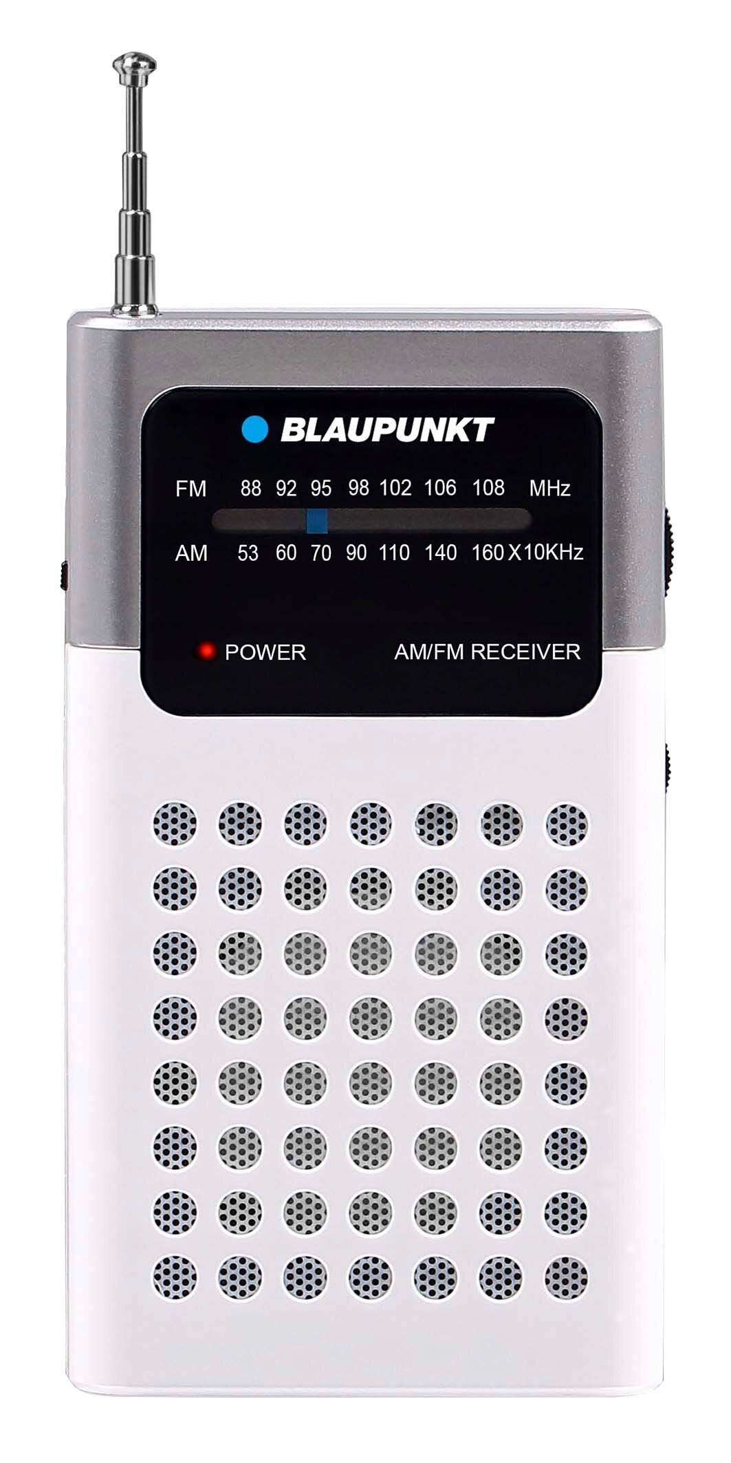 Radio BLAUPUNKT PR4WH FM AM Biały Marka Blaupunkt