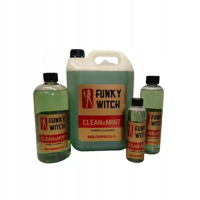 Funky Witch Clean & Mint Fabric Cleaner 5L